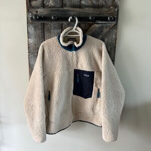 Men's Patagonia Retro Full Zipper Fleece Jacket